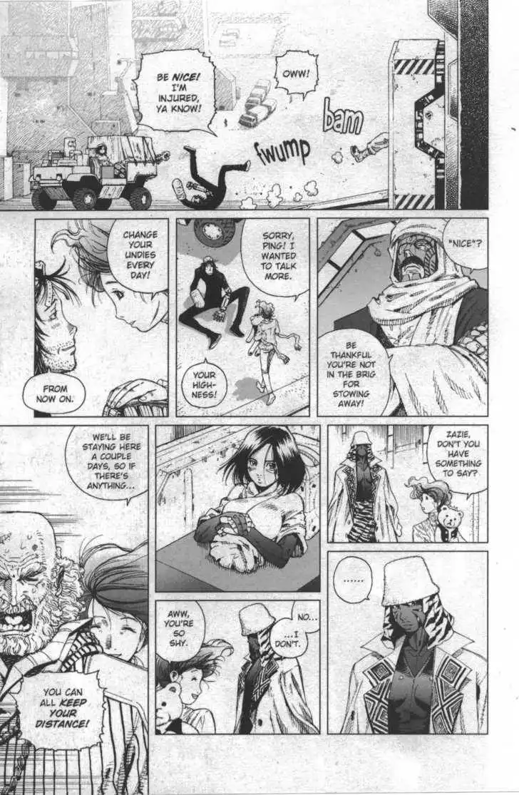 Battle Angel Alita: Last Order Chapter 18 4